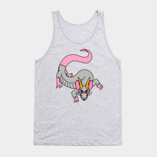 Rat Dragon (Full Color Version) Tank Top